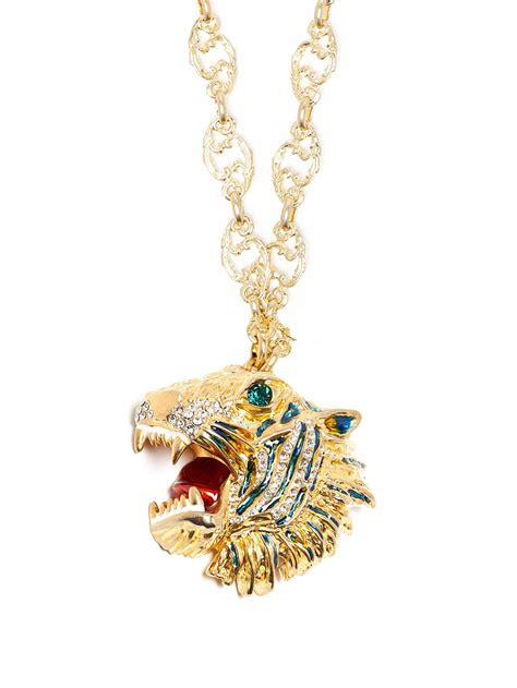 gucci tiger pendant